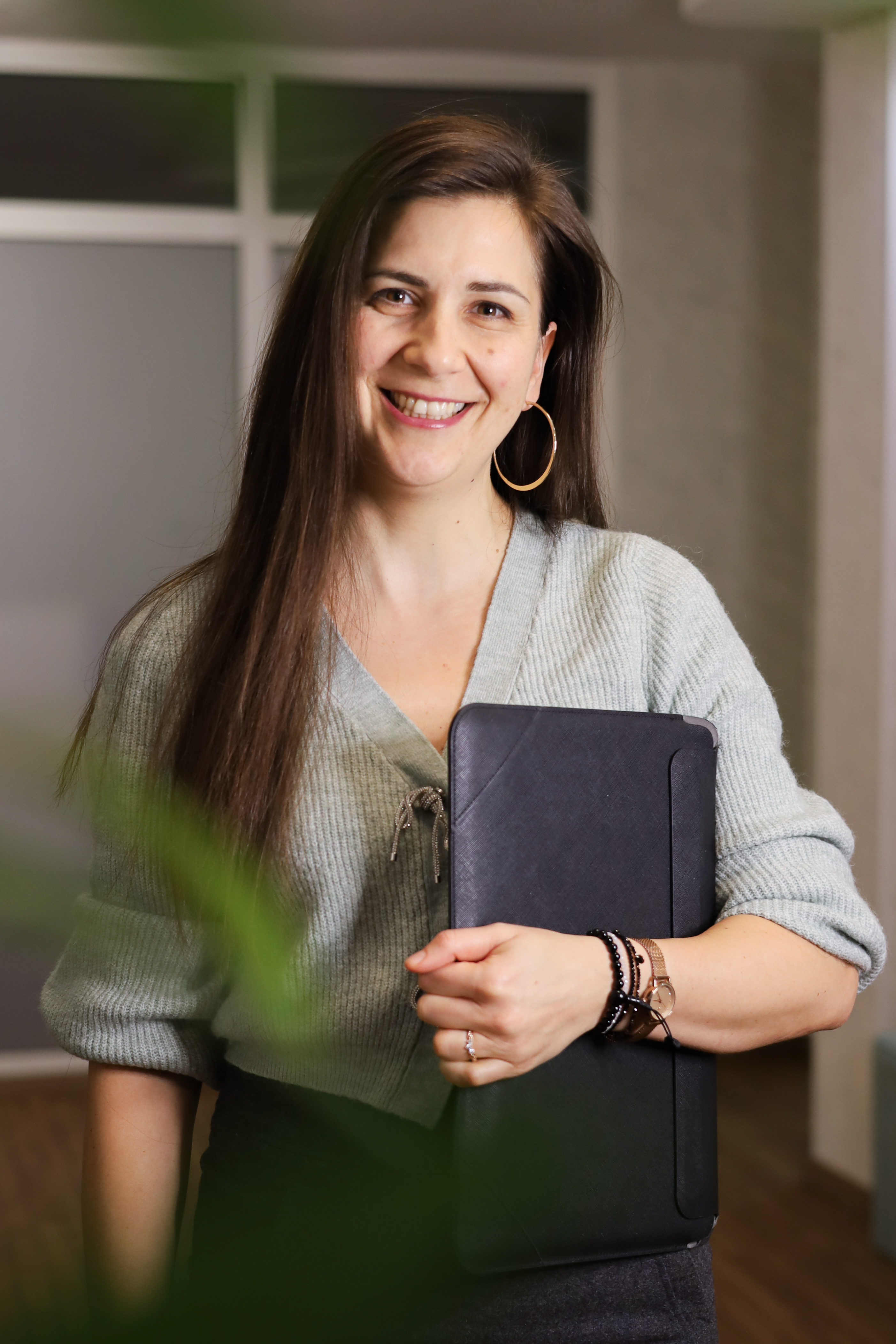 Portrait of Marinela Koleva.